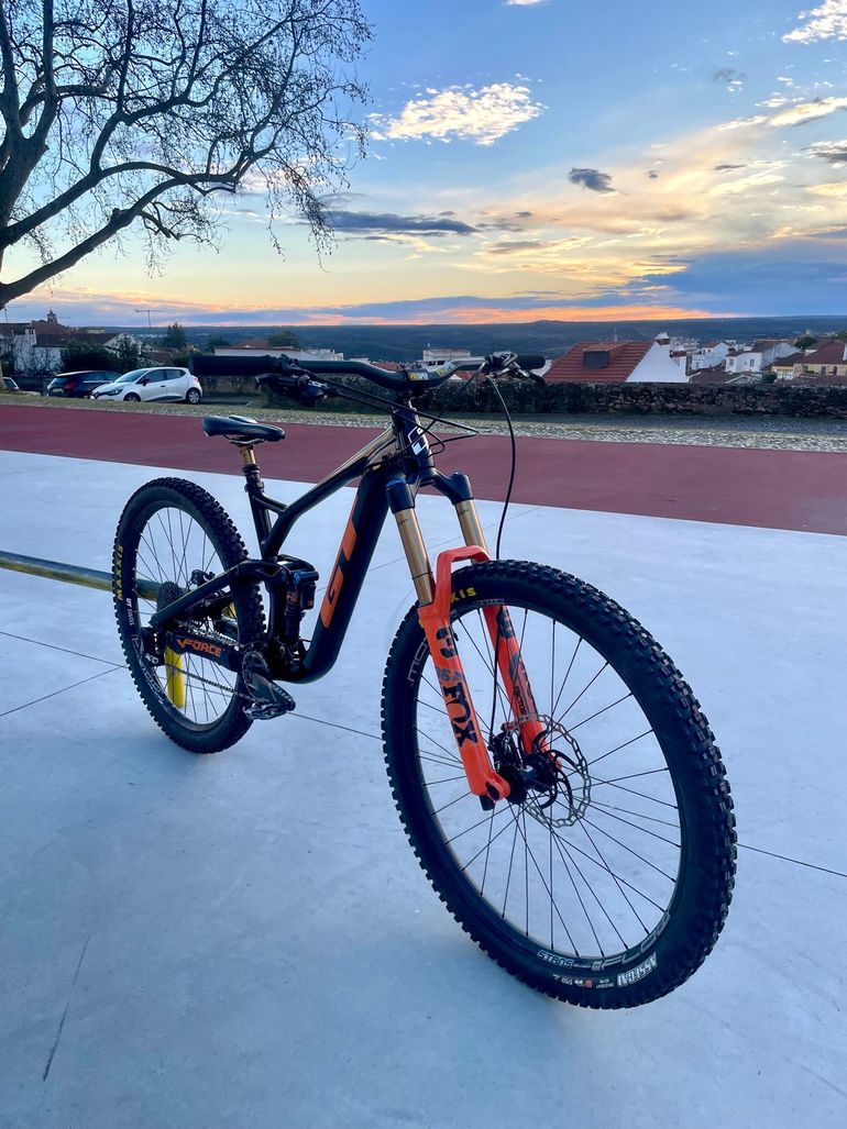 Used GT Force 29 Expert 2020 2020 Mountainbike, Blue, 29 — image 4 of 6