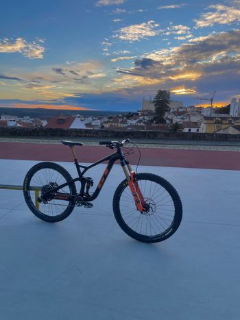 Used GT Force 29 Expert 2020 2020 Mountainbike, Blue, 29 — image 5 of 6
