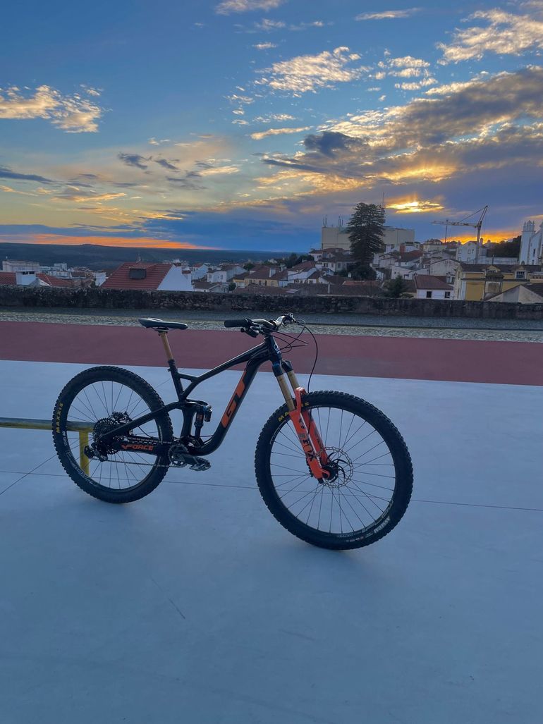 Used GT Force 29 Expert 2020 2020 Mountainbike, Blue, 29 — image 5 of 6
