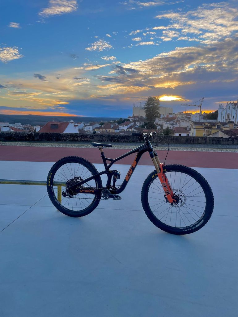 Used GT Force 29 Expert 2020 2020 Mountainbike, Blue, 29 — image 3 of 6