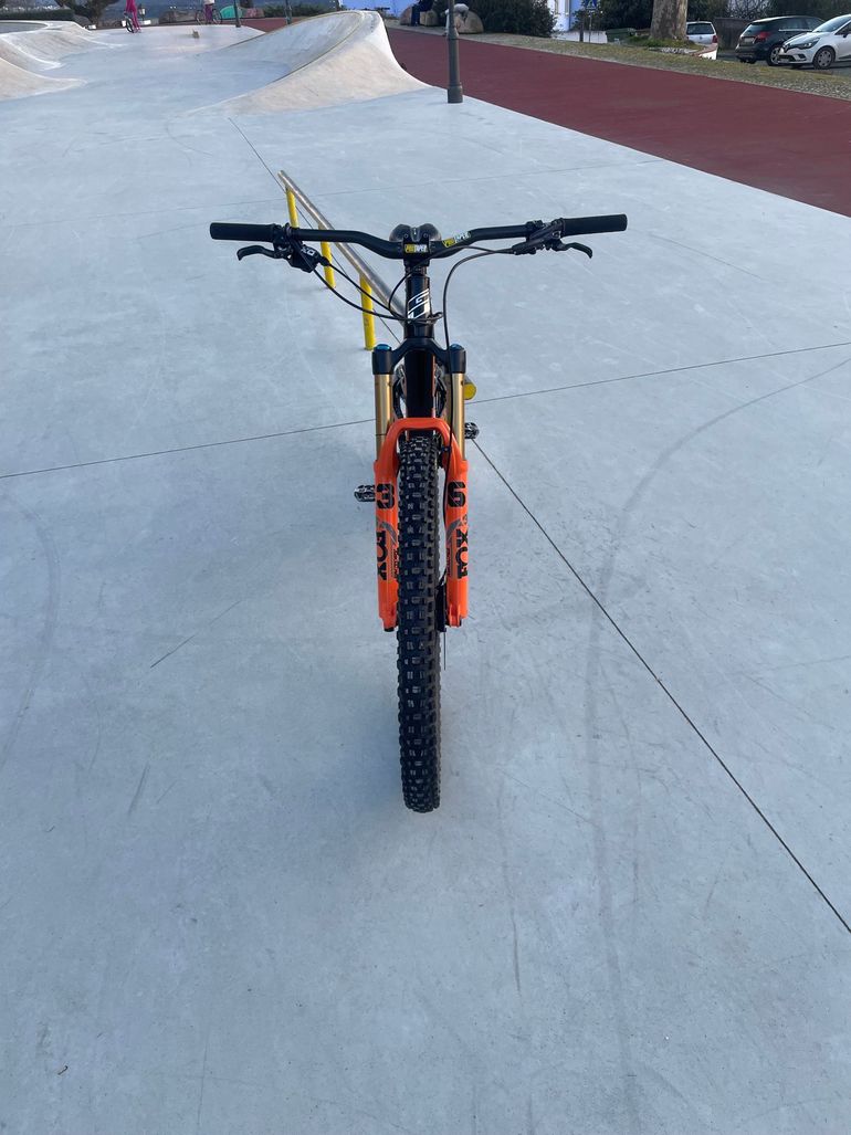 Used GT Force 29 Expert 2020 2020 Mountainbike, Blue, 29 — image 6 of 6