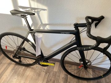 Used Votec VRc pRO 2023 2023 Road & Gravel, Black — image 2 of 15