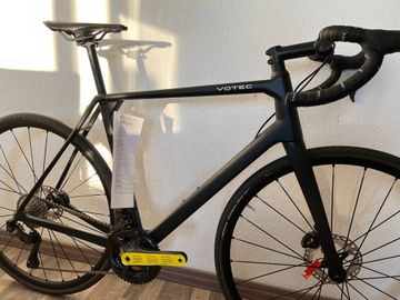Used Votec VRc pRO 2023 2023 Road & Gravel, Black — image 3 of 15