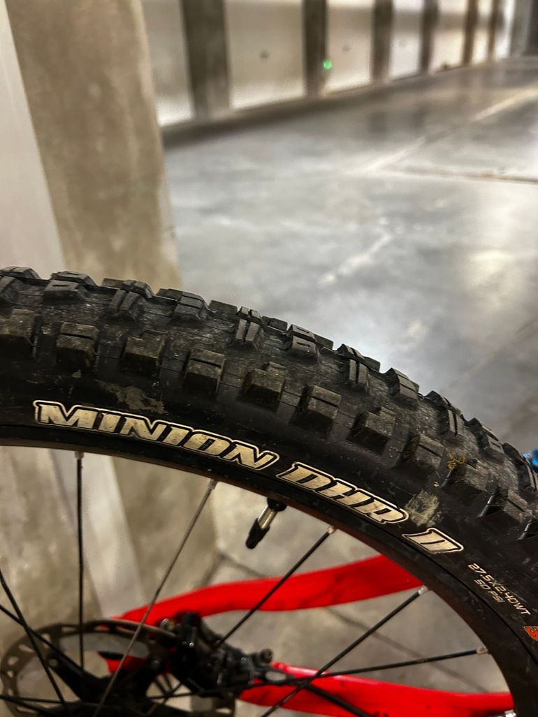 Used Scott Genius LT 710 Plus 2017 2017 Mountainbike, Red, 27.5 — image 16 of 18