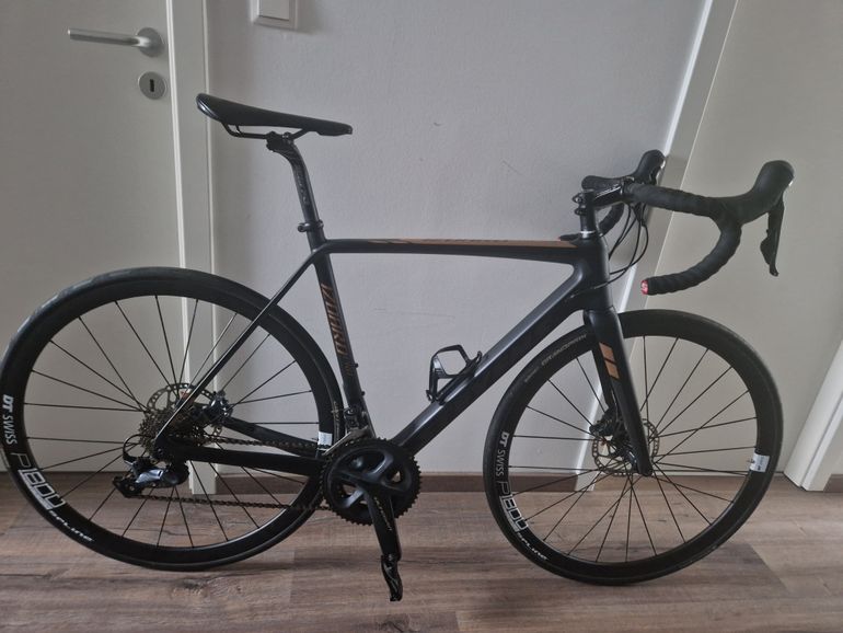 Used Stevens STEVENS Izoard Pro Disc 2020 Road & Gravel, Schwarz — image 1 of 4