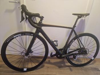 Used Stevens STEVENS Izoard Pro Disc 2020 Road & Gravel, Schwarz — image 3 of 4