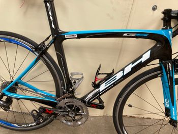 Used BH G5 2014 Road & Gravel, Azul — image 2 of 8
