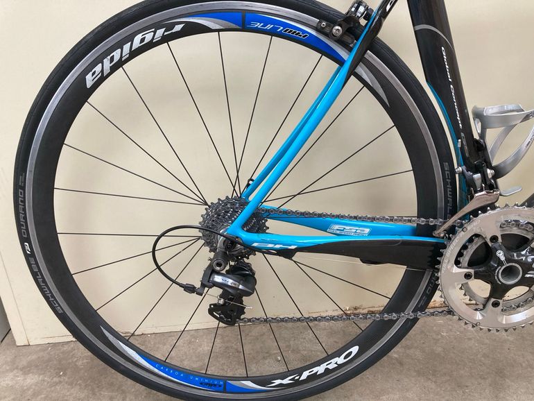 Used BH G5 2014 Road & Gravel, Azul — image 5 of 8