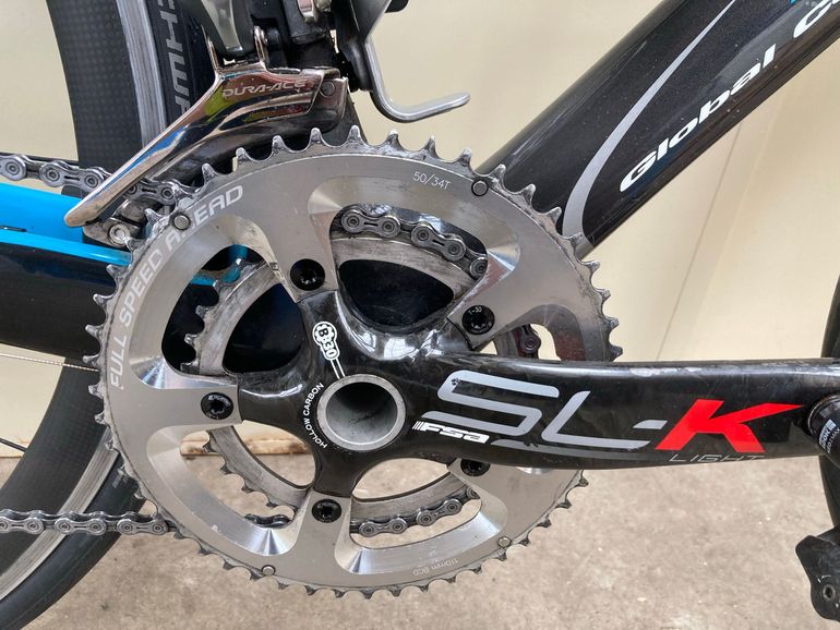 Used BH G5 2014 Road & Gravel, Azul — image 3 of 8