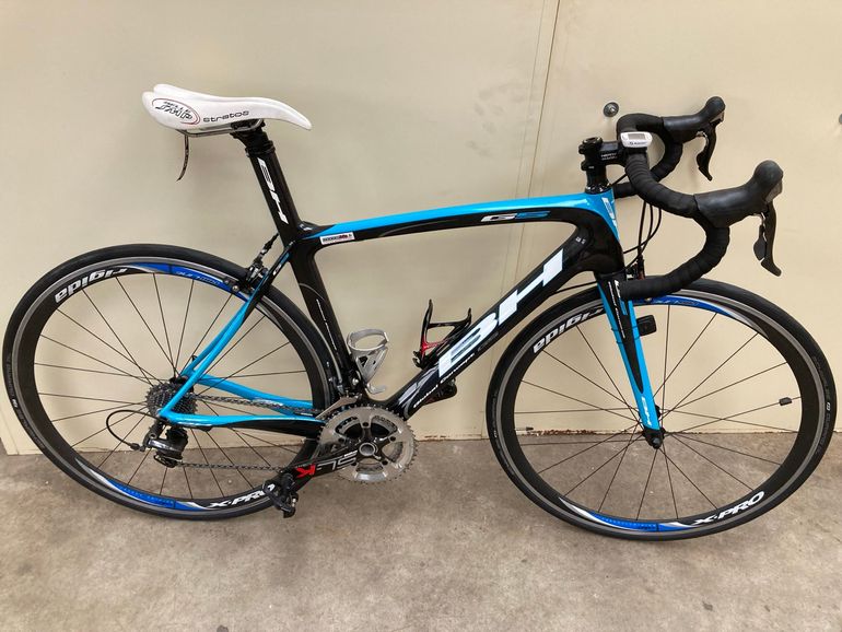 Used BH G5 2014 Road & Gravel, Azul — image 1 of 8