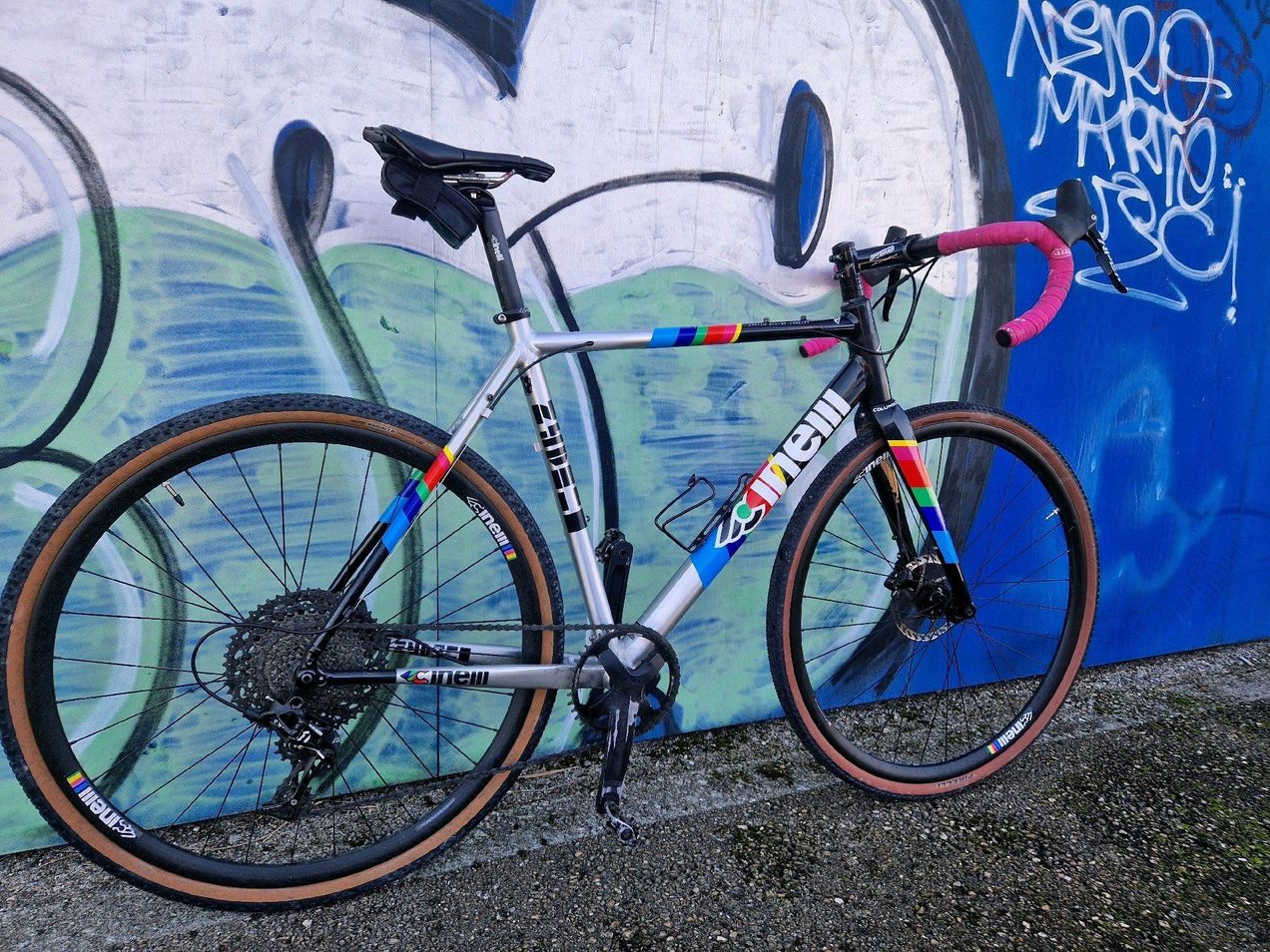 Cinelli Zydeco gebruikt in LG buycycle Nederland