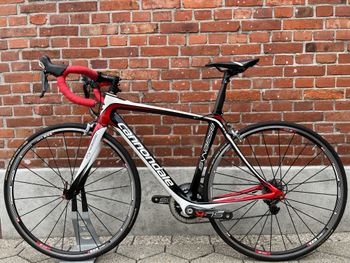 Used Cannondale Synapse 2012 Road & Gravel, Rot — image 3 of 13