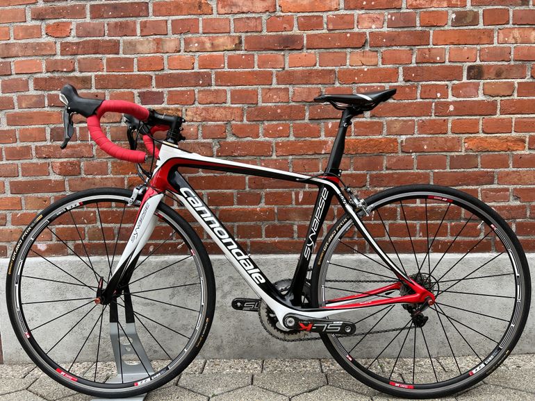 Used Cannondale Synapse 2012 Road & Gravel, Rot — image 3 of 13