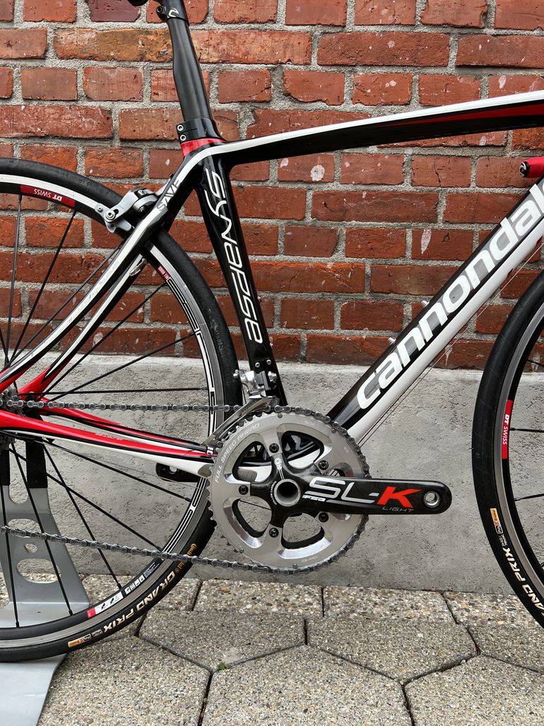 Used Cannondale Synapse 2012 Road & Gravel, Rot — image 2 of 13