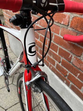 Used Cannondale Synapse 2012 Road & Gravel, Rot — image 5 of 13