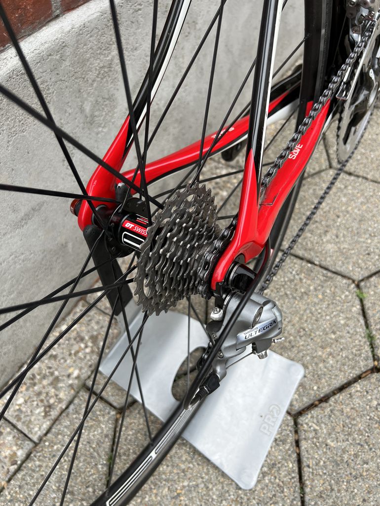 Used Cannondale Synapse 2012 Road & Gravel, Rot — image 9 of 13
