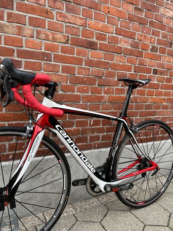 Used Cannondale Synapse 2012 Road & Gravel, Rot — image 4 of 13