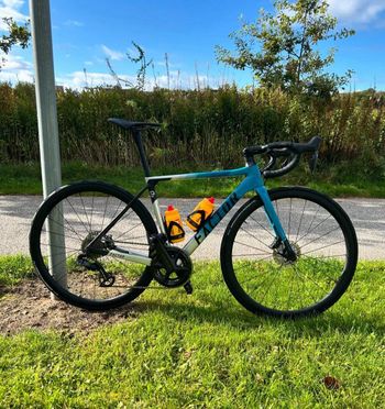 Used Factor O2 2022 Frameset 2022 Road & Gravel