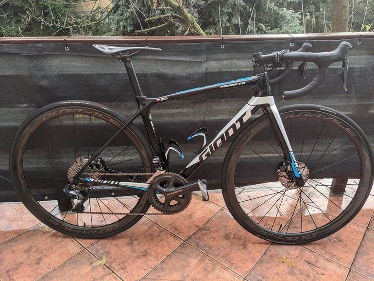 Giant tcr advanced pro 2 disc 2018 online