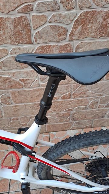 Used Canyon Lux CF 6 2022 2022 Mountainbike, White, 29 — image 24 of 26