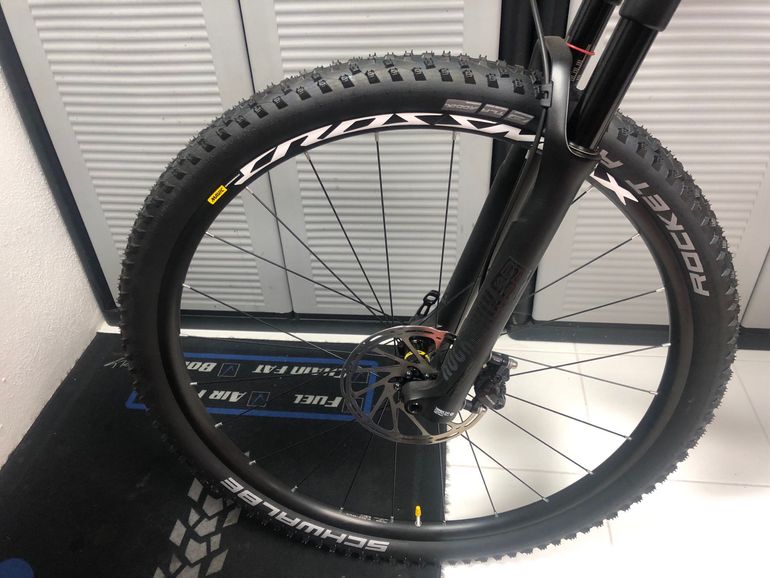Gebrauchtes KTM MYROON ELITE 2022 2022 Mountainbike, Hellgrau, 29 — Bild 10 von 10