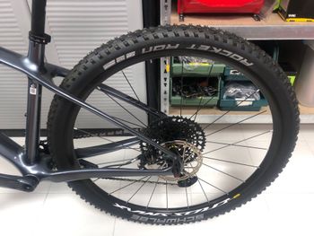 Gebrauchtes KTM MYROON ELITE 2022 2022 Mountainbike, Hellgrau, 29 — Bild 7 von 10