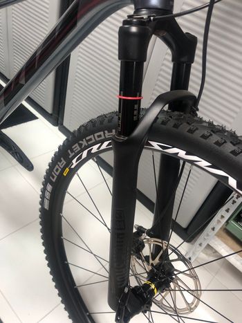Gebrauchtes KTM MYROON ELITE 2022 2022 Mountainbike, Hellgrau, 29 — Bild 6 von 10