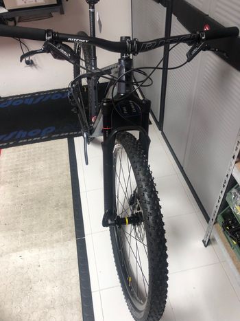 Gebrauchtes KTM MYROON ELITE 2022 2022 Mountainbike, Hellgrau, 29 — Bild 3 von 10