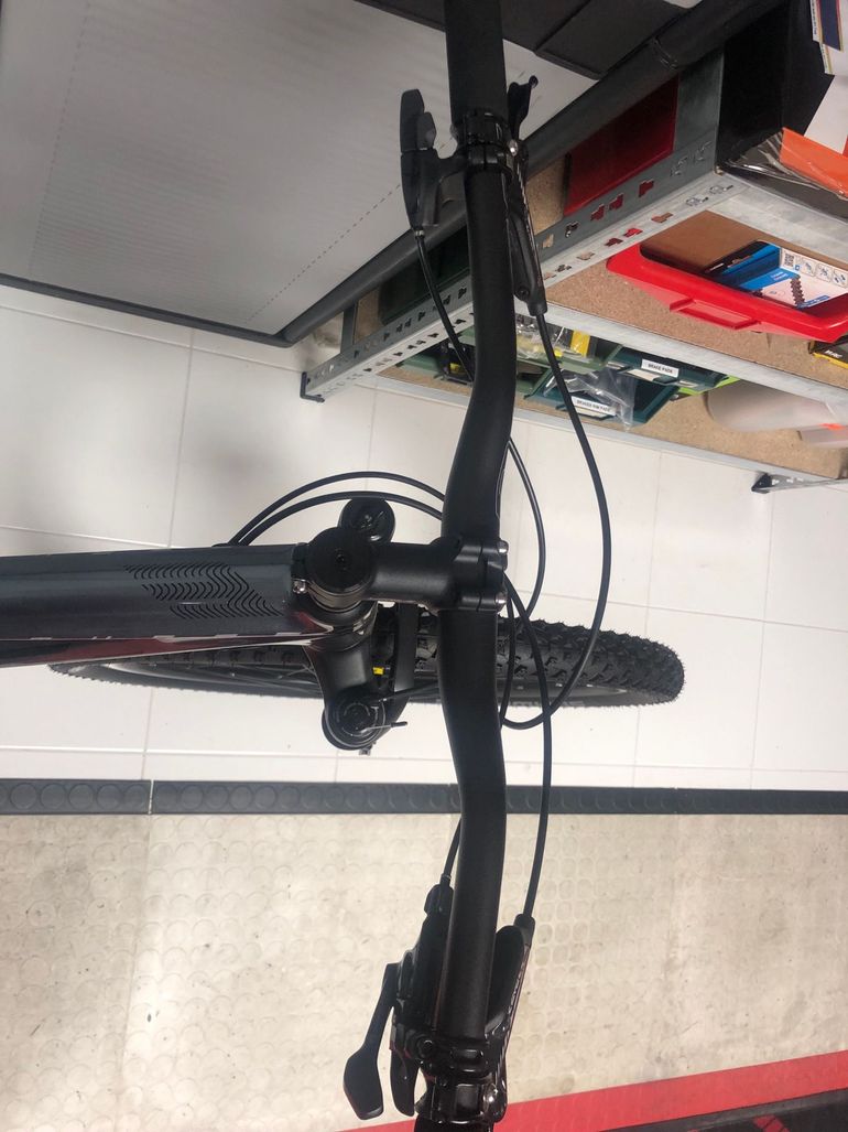 Gebrauchtes KTM MYROON ELITE 2022 2022 Mountainbike, Hellgrau, 29 — Bild 5 von 10
