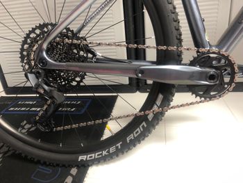 Gebrauchtes KTM MYROON ELITE 2022 2022 Mountainbike, Hellgrau, 29 — Bild 2 von 10