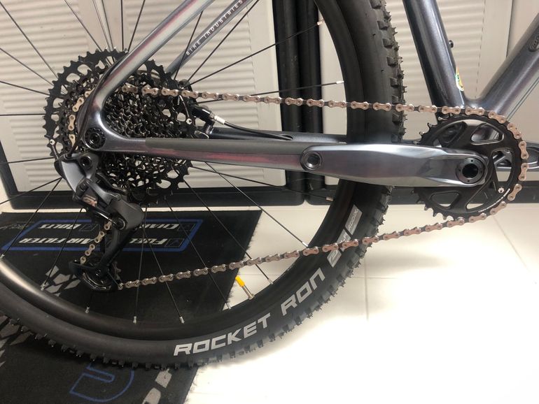 Gebrauchtes KTM MYROON ELITE 2022 2022 Mountainbike, Hellgrau, 29 — Bild 2 von 10