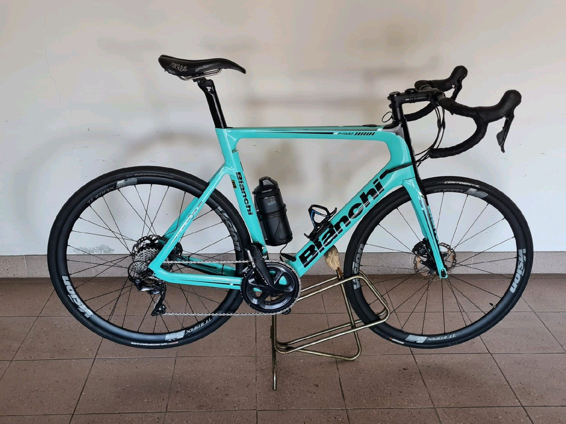 Bianchi Aria e Road Ultegra gebraucht kaufen XL buycycle