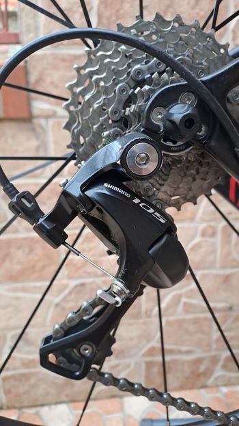 Used Canyon Endurace CF 7.0 2017 Road & Gravel, Black — image 5 of 20