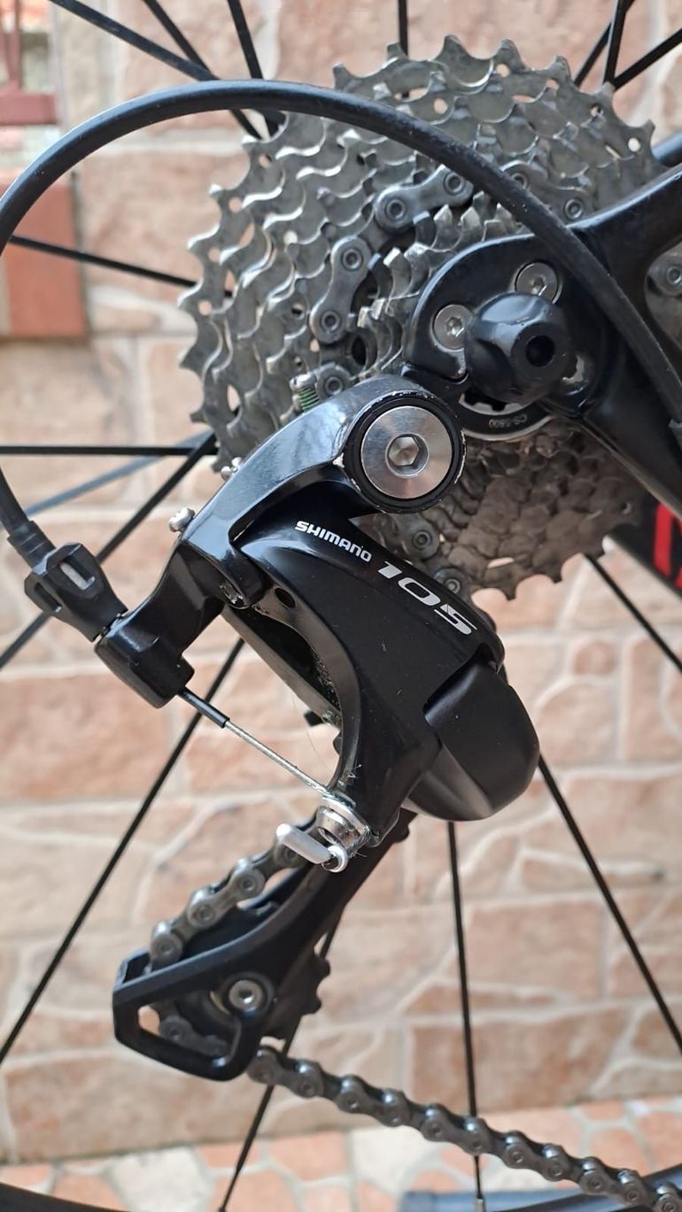 Used Canyon Endurace CF 7.0 2017 Road & Gravel, Black — image 5 of 20