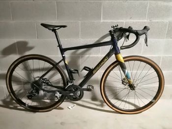 Used Bergamont Grandurance 4 2023 2023 Road & Gravel, Azul — image 5 of 6