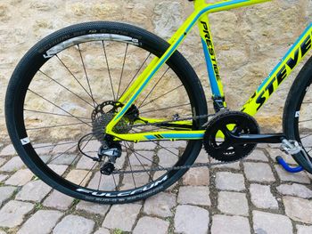 Used Stevens Prestige Cyclocross 2017 Road & Gravel, Orange — image 2 of 8