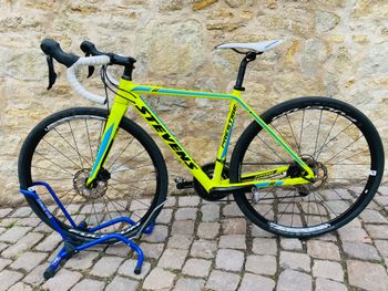 Used Stevens Prestige Cyclocross 2017 Road & Gravel, Orange — image 1 of 8