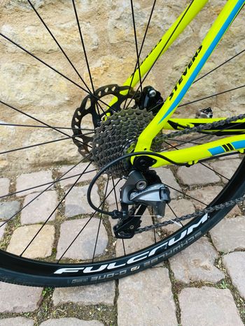 Used Stevens Prestige Cyclocross 2017 Road & Gravel, Orange — image 3 of 8