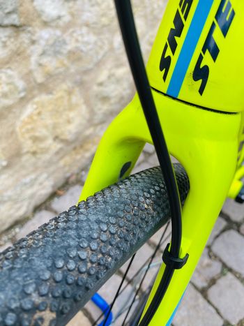 Used Stevens Prestige Cyclocross 2017 Road & Gravel, Orange — image 6 of 8