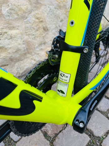 Used Stevens Prestige Cyclocross 2017 Road & Gravel, Orange — image 5 of 8