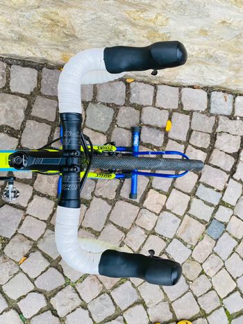 Used Stevens Prestige Cyclocross 2017 Road & Gravel, Orange — image 7 of 8