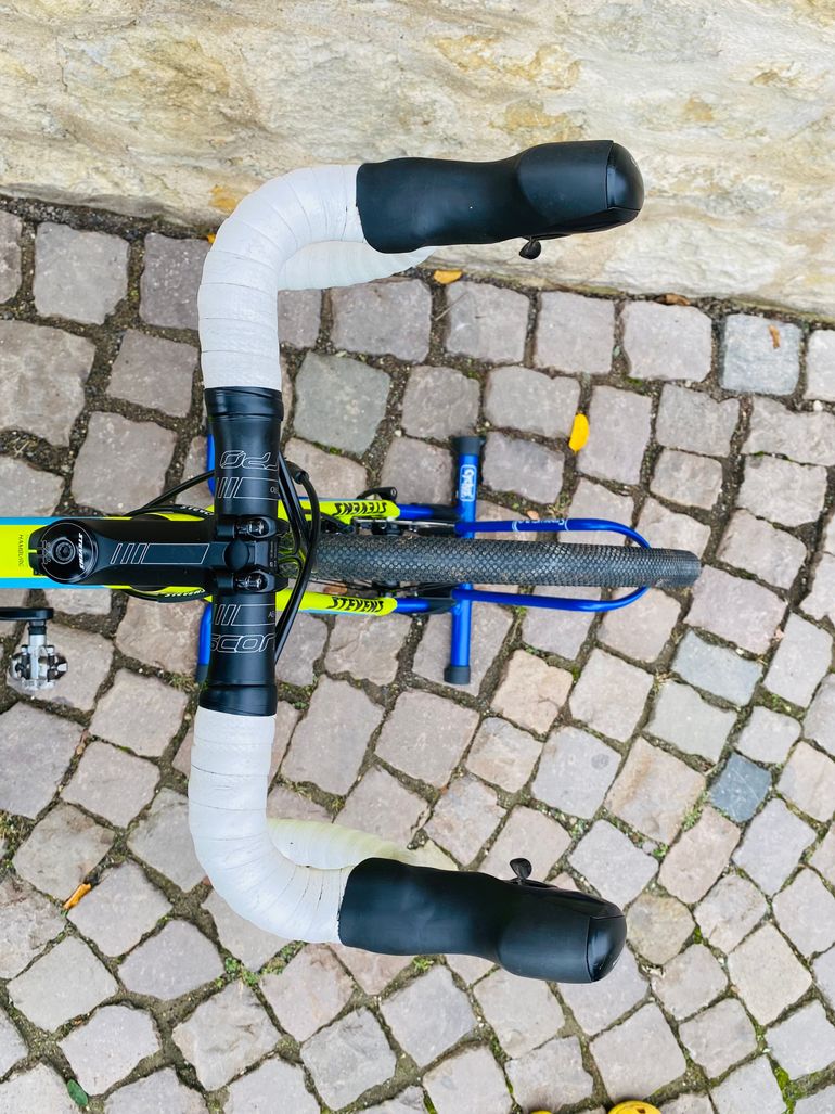 Used Stevens Prestige Cyclocross 2017 Road & Gravel, Orange — image 7 of 8