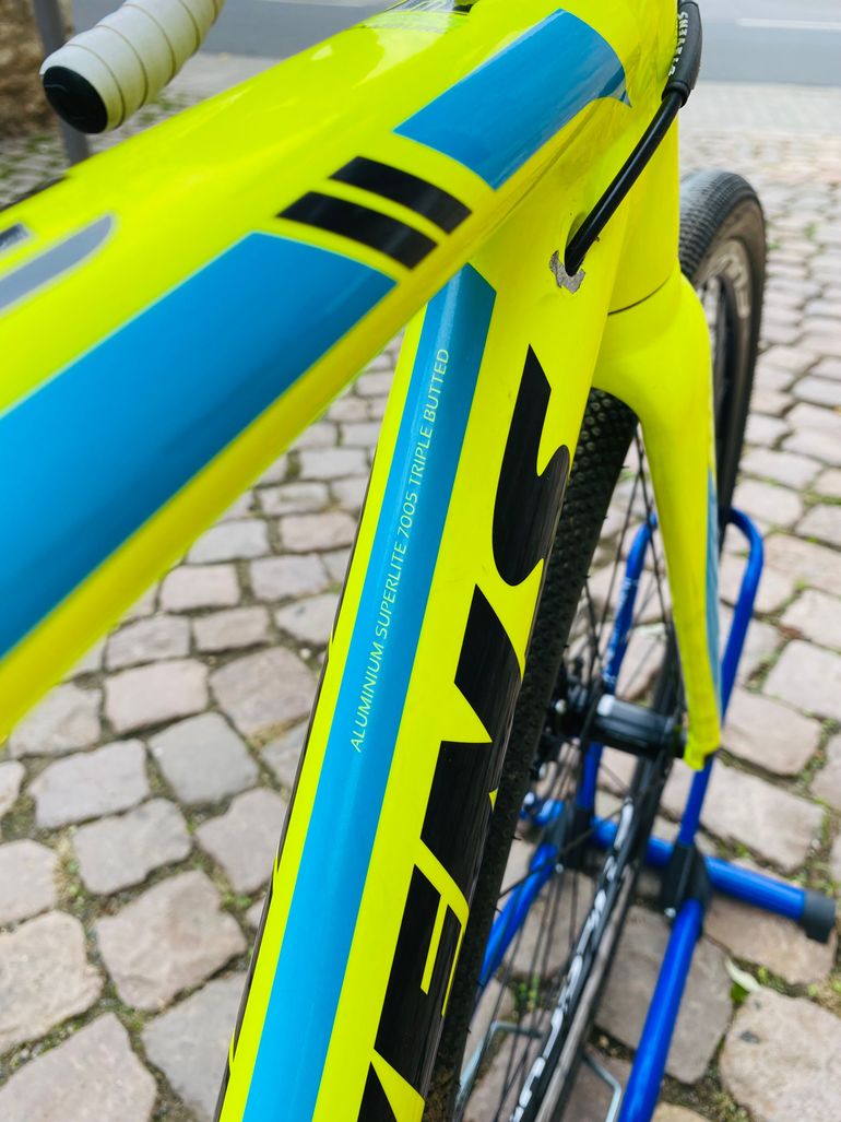 Used Stevens Prestige Cyclocross 2017 Road & Gravel, Orange — image 4 of 8