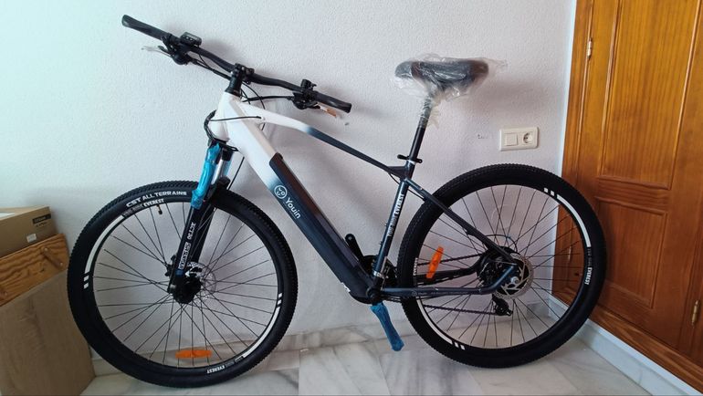 Used Electric Bike Technologies Bicicleta eléctrica de montaña Youin You-Ride Everest Talla L 2024 Mountainbike — image 1 of 13