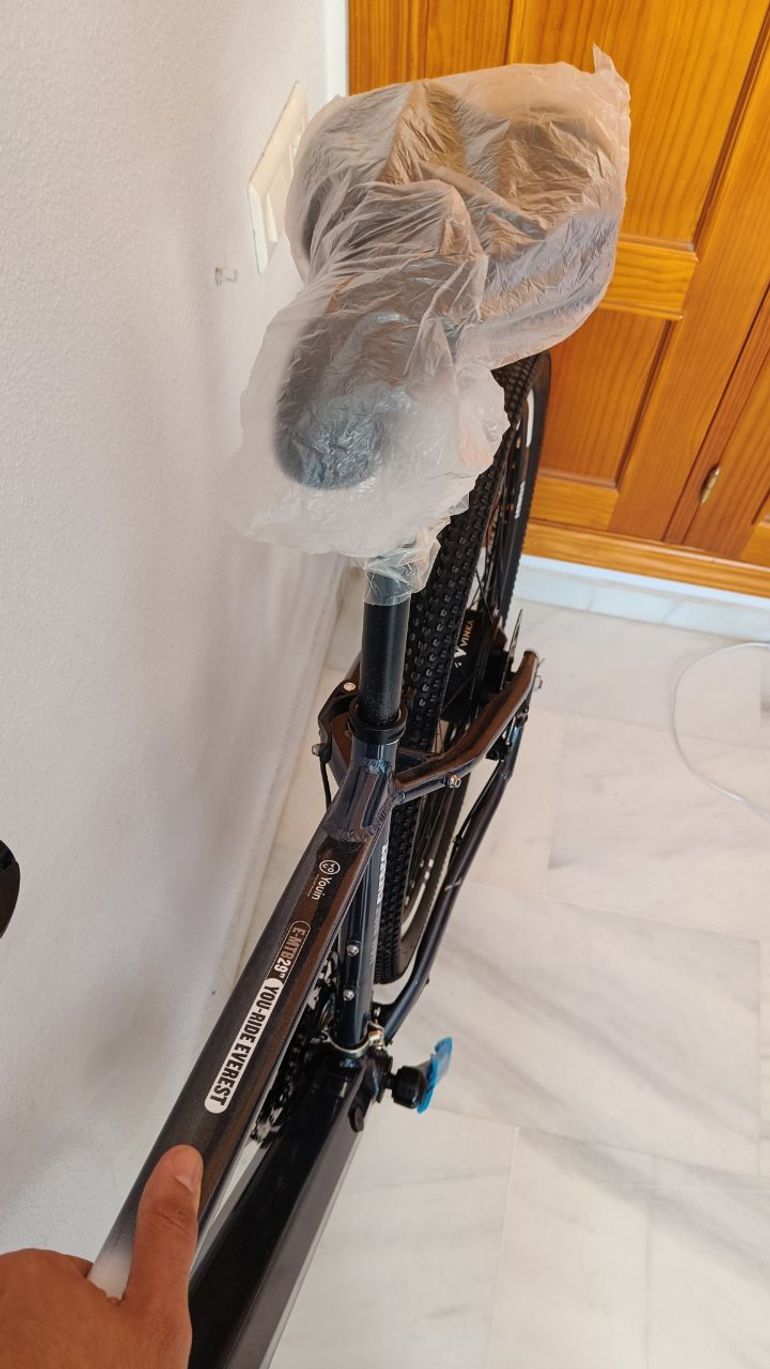 Used Electric Bike Technologies Bicicleta eléctrica de montaña Youin You-Ride Everest Talla L 2024 Mountainbike — image 13 of 13