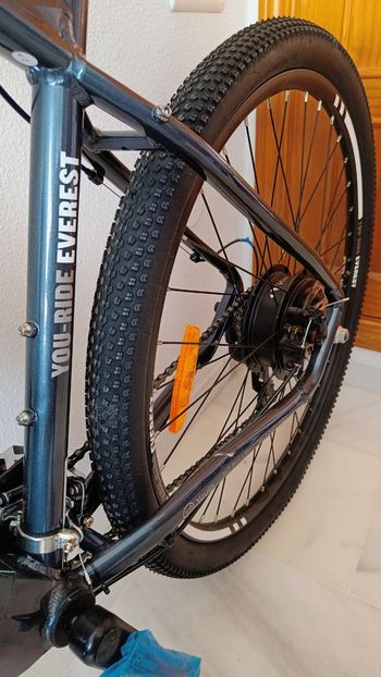 Used Electric Bike Technologies Bicicleta eléctrica de montaña Youin You-Ride Everest Talla L 2024 Mountainbike — image 4 of 13