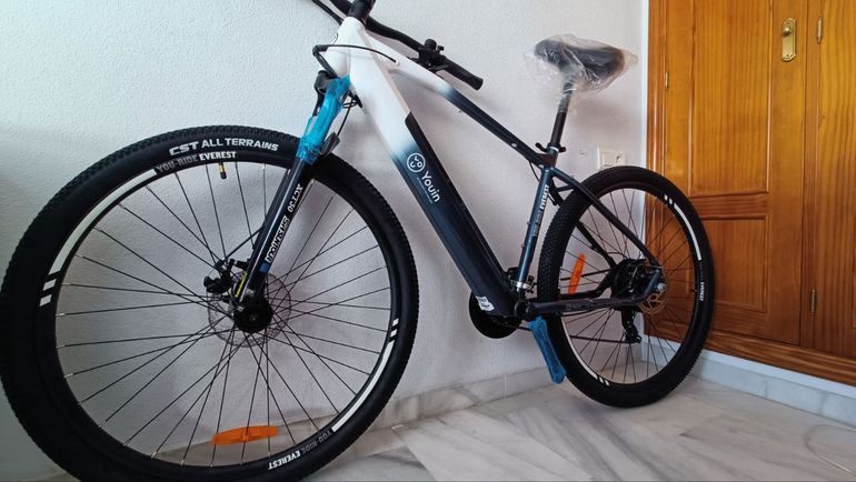 Used Electric Bike Technologies Bicicleta eléctrica de montaña Youin You-Ride Everest Talla L 2024 Mountainbike — image 2 of 13