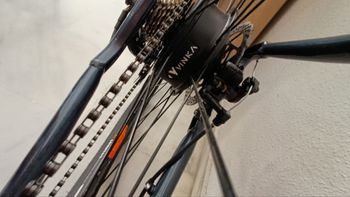 Used Electric Bike Technologies Bicicleta eléctrica de montaña Youin You-Ride Everest Talla L 2024 Mountainbike — image 5 of 13