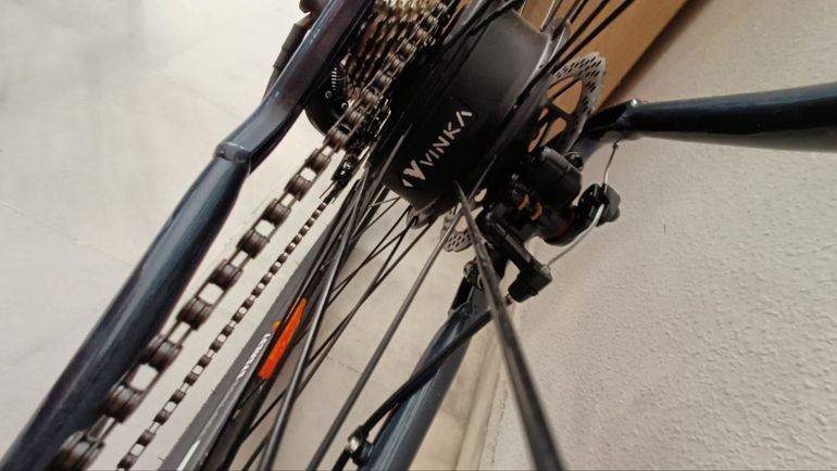 Used Electric Bike Technologies Bicicleta eléctrica de montaña Youin You-Ride Everest Talla L 2024 Mountainbike — image 5 of 13