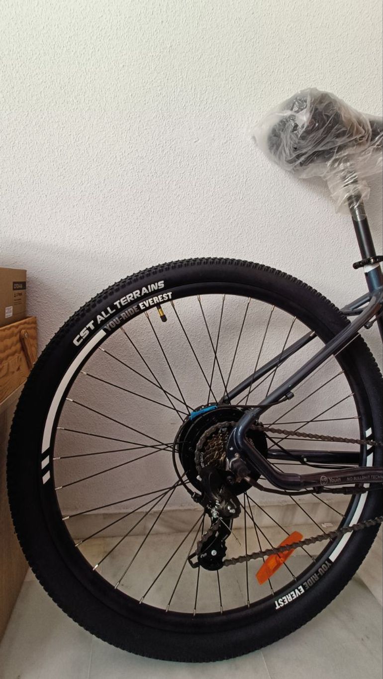 Used Electric Bike Technologies Bicicleta eléctrica de montaña Youin You-Ride Everest Talla L 2024 Mountainbike — image 11 of 13